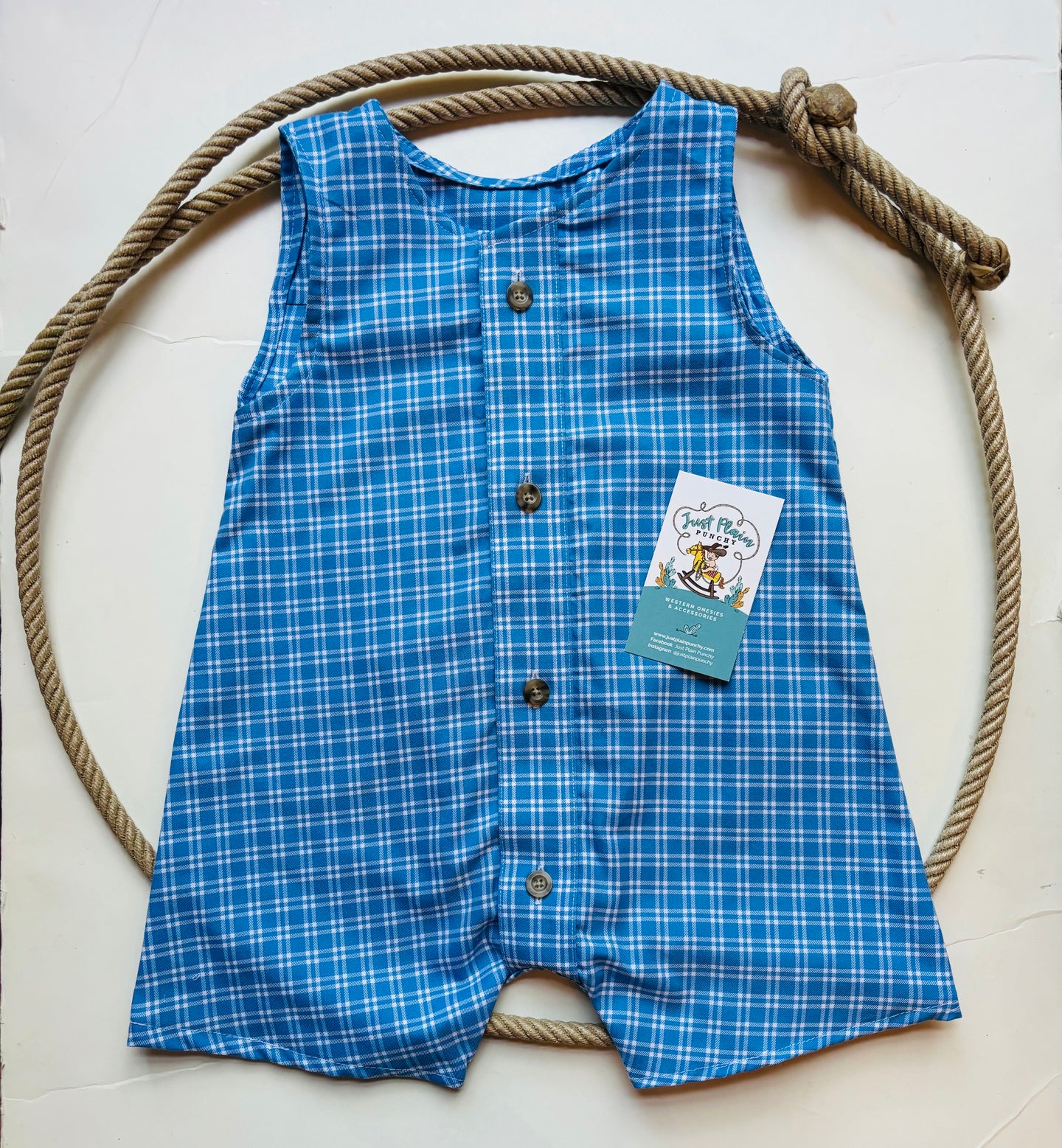 Cow Boss Romper | size 12-18M