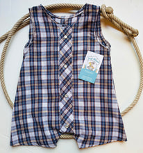 Cowpoke Romper | size 6-9M