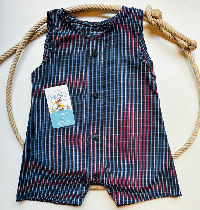 Lil’ Wrangler Romper | size 6-9M