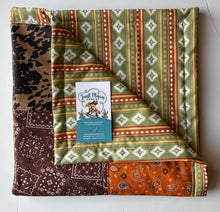 Little Cowpoke Car Seat Quilt