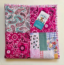 Cowgirl Car Seat Quilt