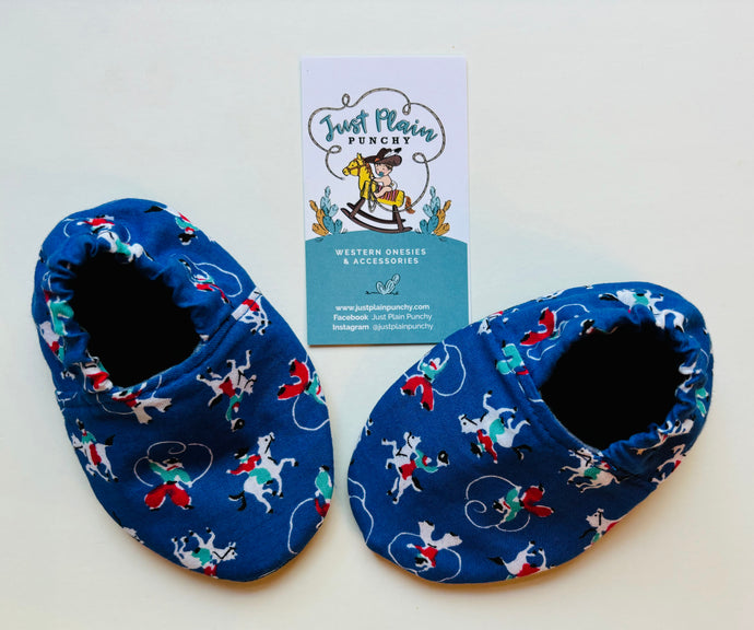 Cowboy Shoes | 0-6M