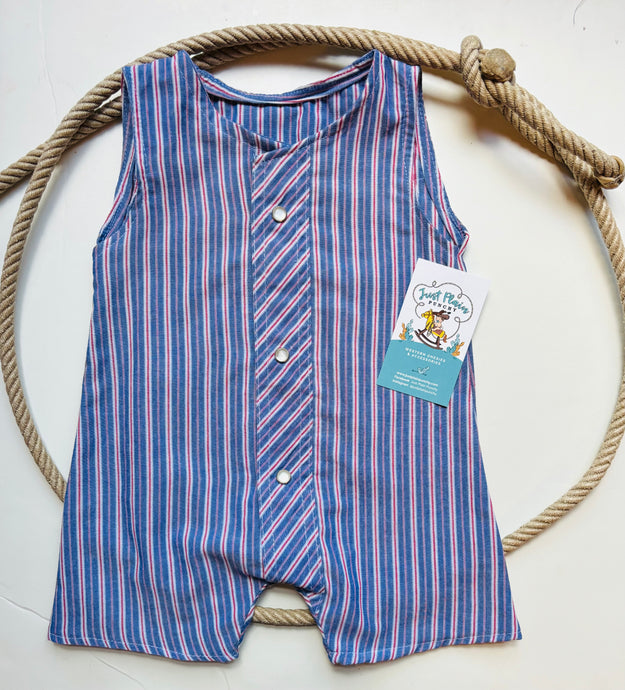 Ranch Hand Romper | size 3-6M