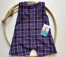 Plum Punchy Romper | size 6-9M
