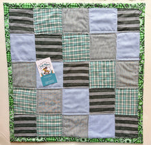 Greenbroke Car Seat Quilt