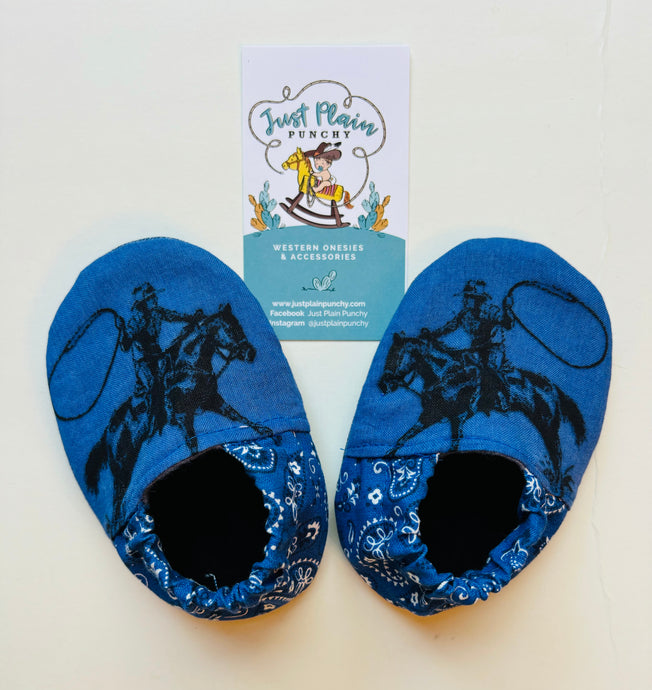 Roper 0-6M Shoes