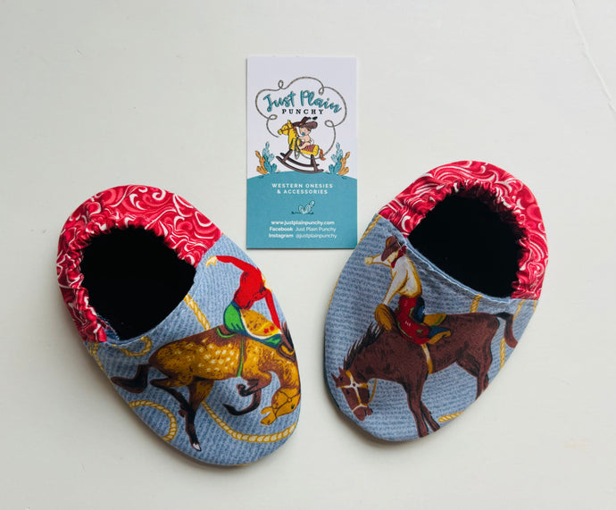 Bronc Buster | 6-12M Shoes