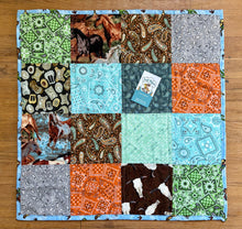 Little Wrangler Car Seat Quilt