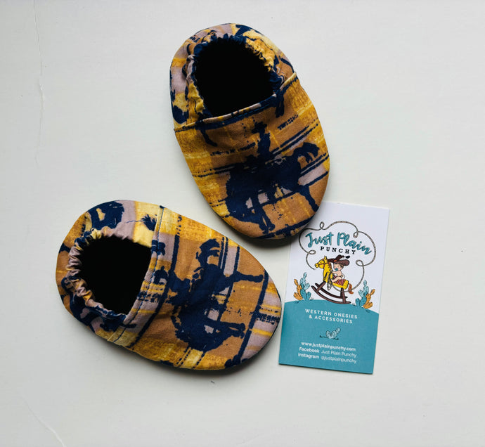 Bronc Peeler 0-6M Shoes