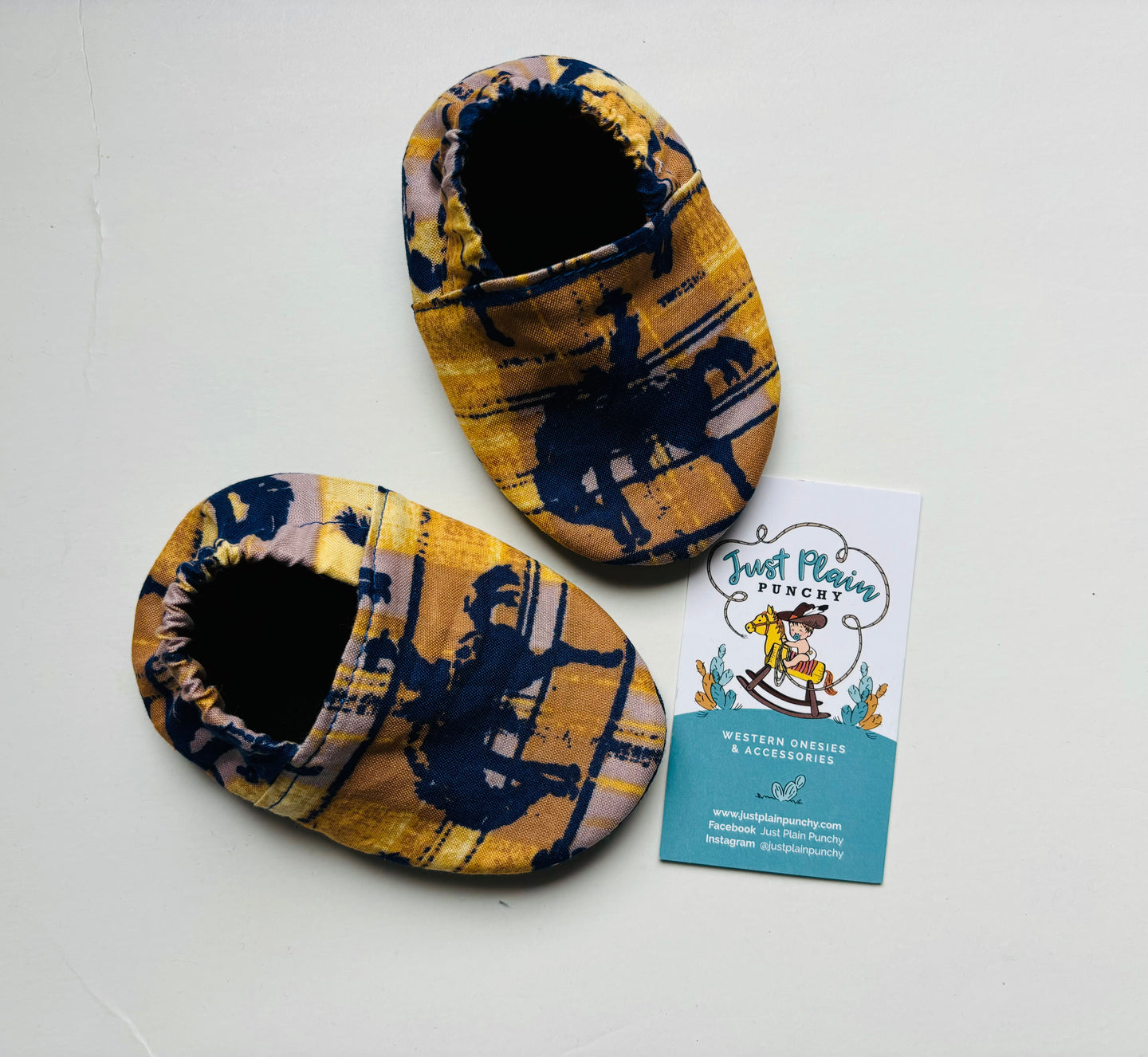 Bronc Peeler 0-6M Shoes