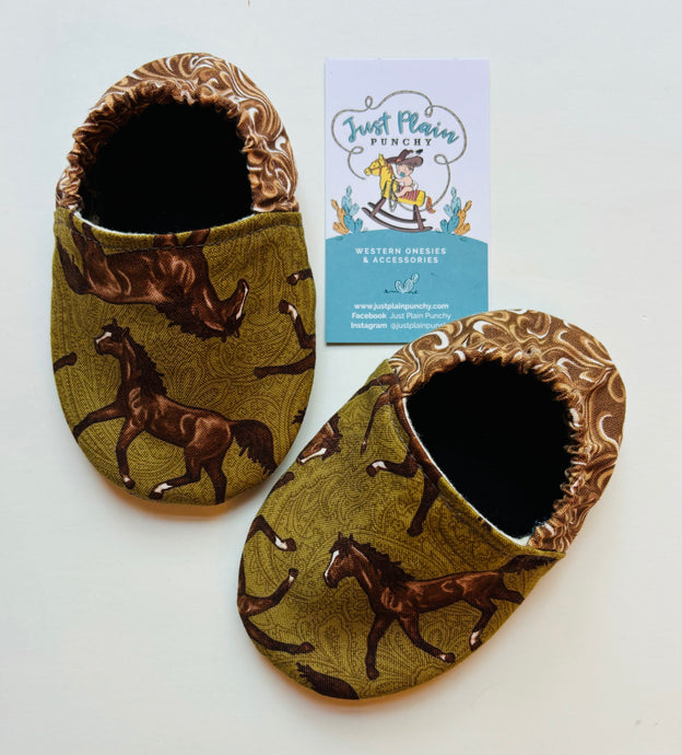 Horse Tracks | 6-12M Shoes