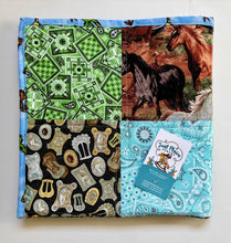 Little Wrangler Car Seat Quilt