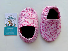 Pink Paisley | 6-12M Shoes