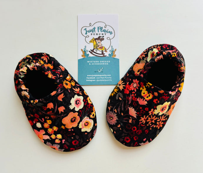 Calico | 0-6M Shoes