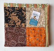 Little Cowpoke Car Seat Quilt