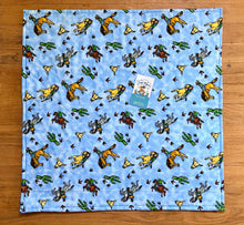 Little Wrangler Car Seat Quilt