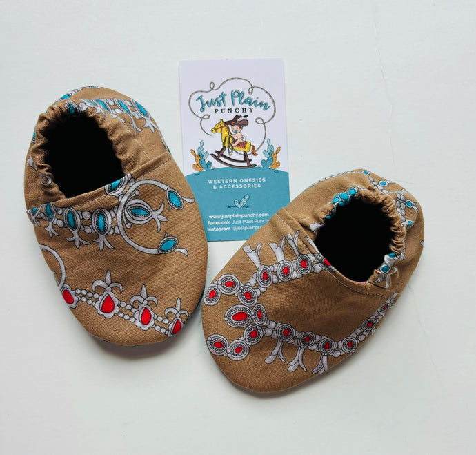 Squash Blossom | 0-6M Shoes