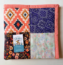 Prairie Patchwork Car Seat Quilt