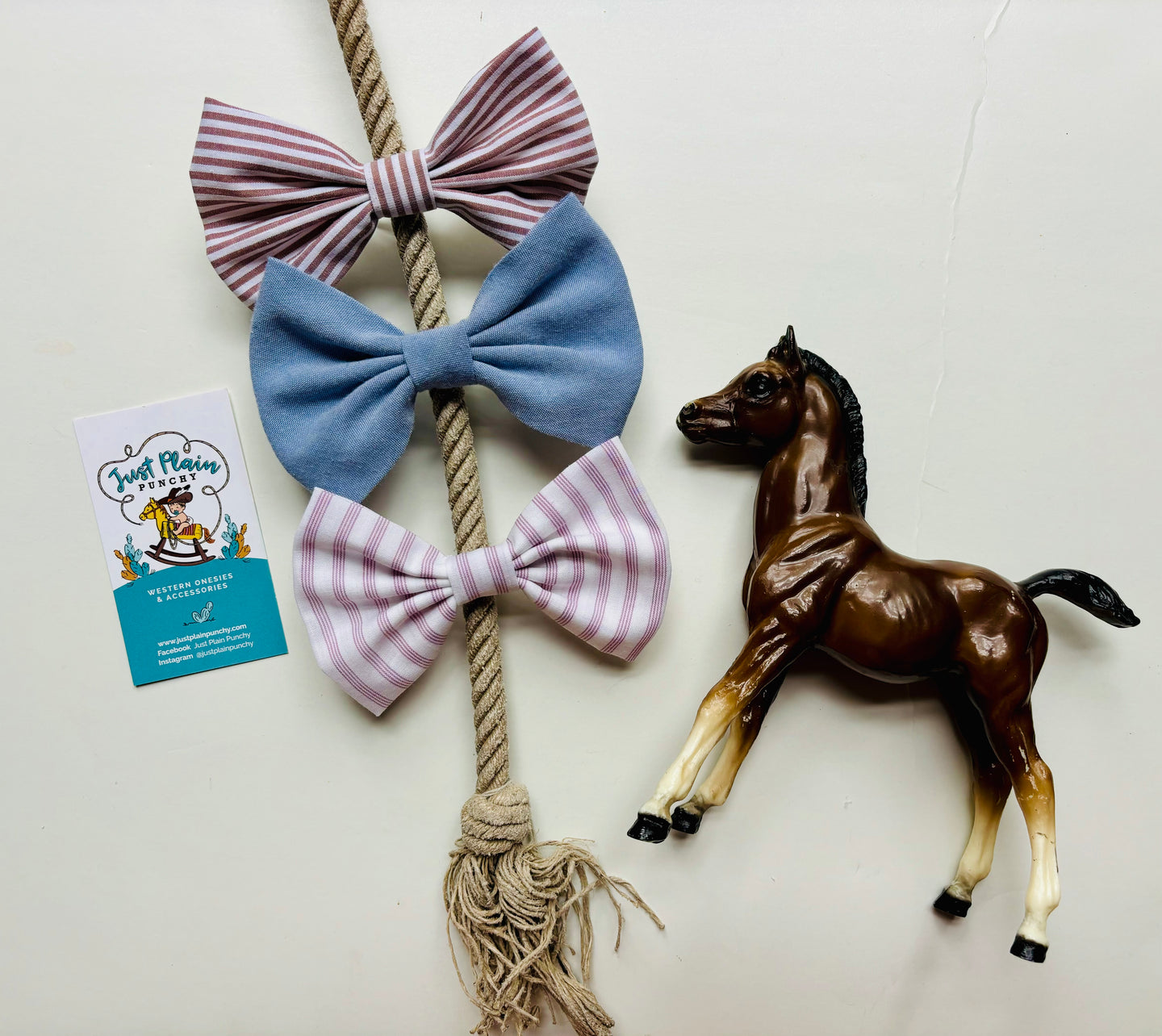 RancHER Hair Bows | Set of 3