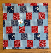 Ropin’ & Ridin’ Car Seat Quilt