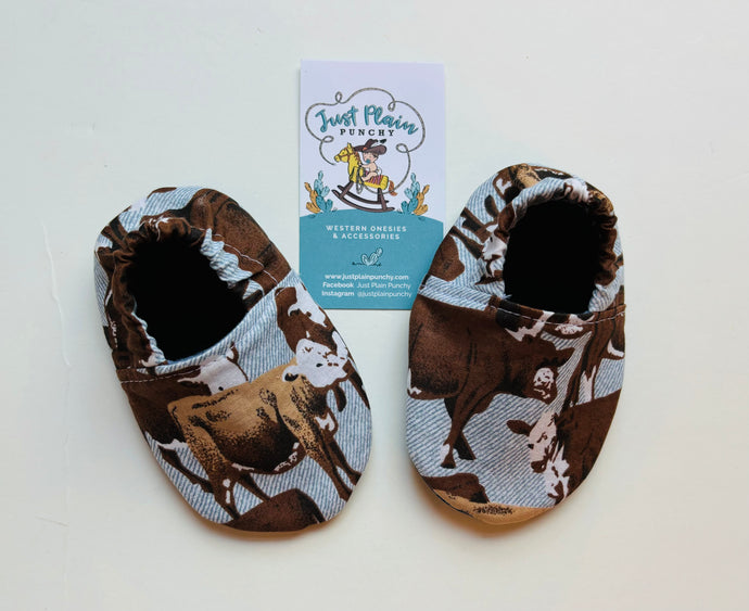 Cattle Baron | 0-6M Shoes