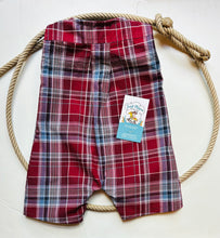 Crimson Cowboy Romper | size 3-6M