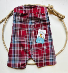 Crimson Cowboy Romper | size 3-6M