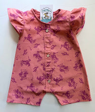 cowboyGIRL Romper | size 0-3M