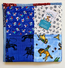 Ropin’ & Ridin’ Car Seat Quilt
