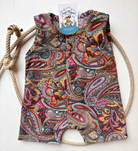Punchy Paisley Romper | size 0-3M