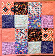Prairie Patchwork Car Seat Quilt