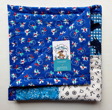 Bulls & Brands Car Seat Quilt