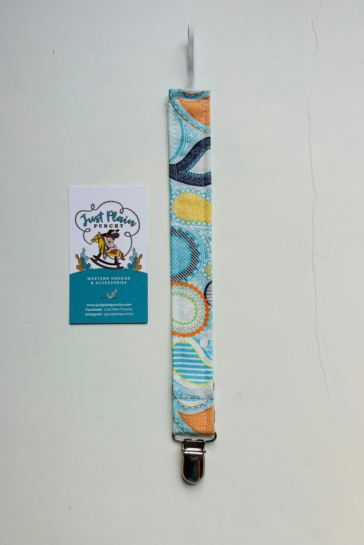 Perfect Paisley Paci Clip