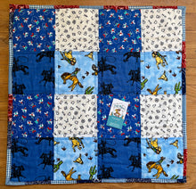 Ropin’ & Ridin’ Car Seat Quilt