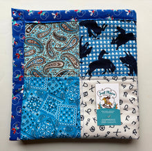 Bulls & Brands Car Seat Quilt
