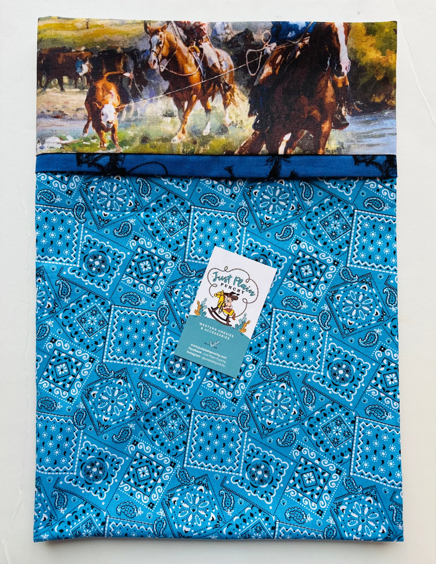 Cattle Drive Pillowcase