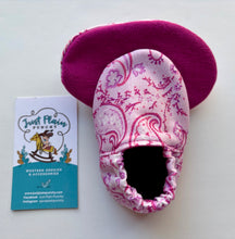Pink Paisley | 0-6M Shoes