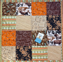 Little Cowpoke Car Seat Quilt