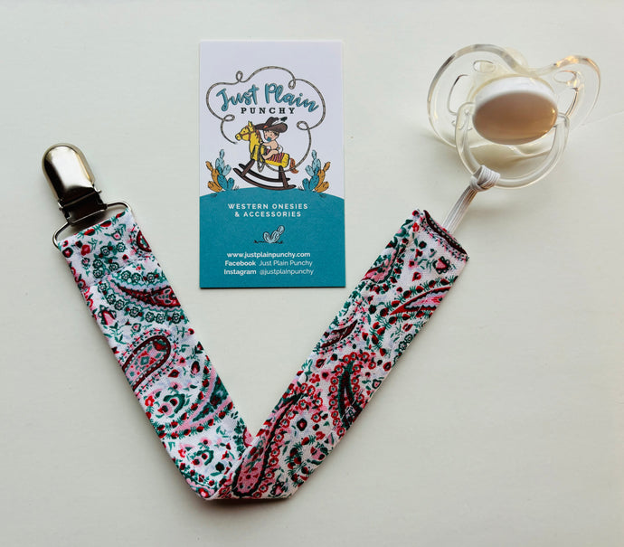 Paisley Paci Clip