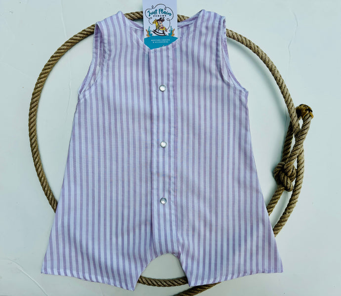 Dusty Rose Romper | size 6-9M