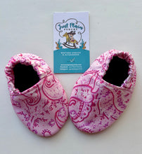 Pink Paisley | 0-6M Shoes