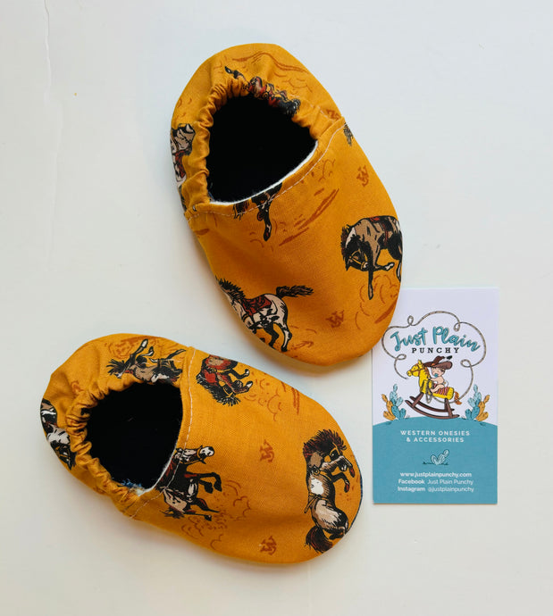 Bucking Horses | 6-12M Shoes