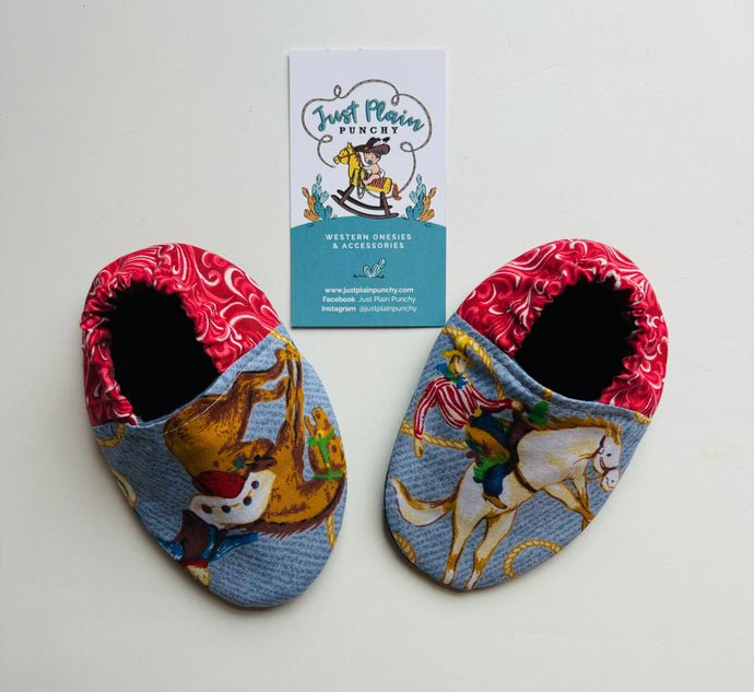 Bronc Buster | 0-6M Shoes