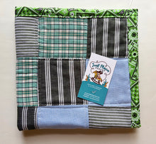 Greenbroke Car Seat Quilt