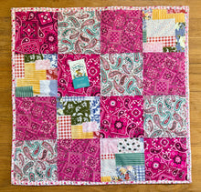 Cowgirl Car Seat Quilt