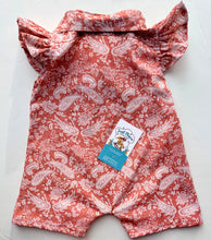 Canyon Collard Ruffle Sleeve Romper | size 6-9M