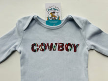 6M Long Sleeve Cowboy Onesie