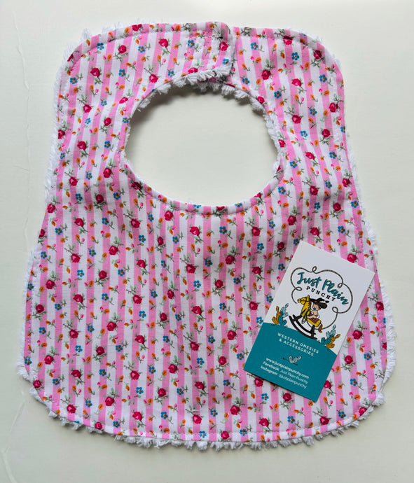 WILD Rose Bib