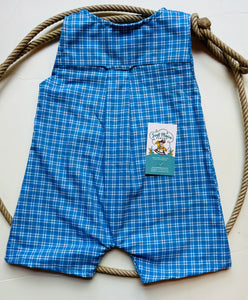 Cow Boss Romper | size 12-18M