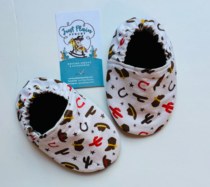 Kick up your Boots | 6-12M Shoes